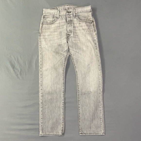 Levi's Other - Gray Levi 501’s